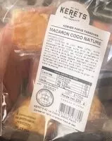 Mängden socker i Macaron coco nature