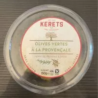 Mängden socker i Olives vertes à la provencale