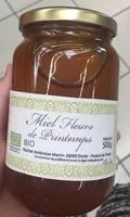 Mängden socker i Miel fleurs de printemps