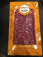 Mängden socker i Salami fumé