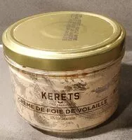 Mängden socker i Crème de foie de volaille