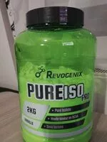 Mängden socker i Isolat de whey