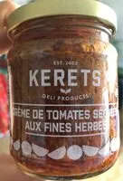 Mängden socker i Crème de tomates séchées aux fines herbes