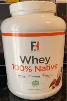 Mängden socker i Whey 100% Native