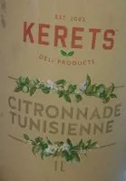 Mängden socker i Citronnade tunisienne