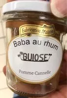 Mängden socker i Baba au rhum