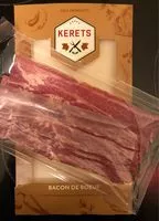 Mängden socker i Bacon de boeuf