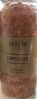 Mängden socker i Lentilles