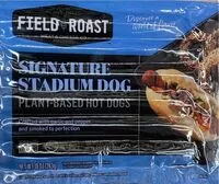 Mängden socker i Signature stadium dogs