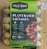 Mängden socker i Field roast Plant-based sausages