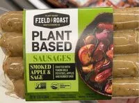 Mängden socker i Plant Based Sausages Smoked Apple and Sage