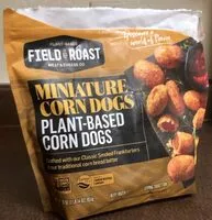 Mängden socker i Miniature Corndogs, Plant-Based Corn Dogs