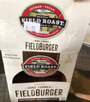 Socker och näringsämnen i Field roast