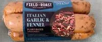Mängden socker i Italian Garlic and fennel plant based sausage