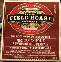 Mängden socker i Vegetarian grain meat sausages