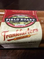 Mängden socker i Field roast, vegetarian frankfurters