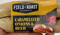 Mängden socker i Caramelized onions beer sausage
