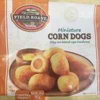 Mängden socker i Field Roast Miniature Corn Dogs