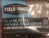 Mängden socker i Classic style sausage egg and cheese sandwich