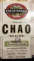 Mängden socker i Vegan chao slices