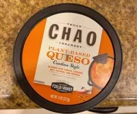 Mängden socker i Plant based Queso