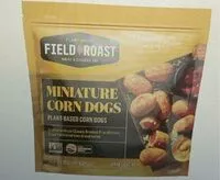 Mängden socker i Vegan mini corn dogs