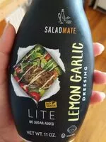 Mängden socker i Salad mate lemon garlic dressing light