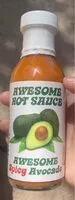 Mängden socker i Awesome spicy avocado