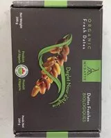 Mängden socker i Dattes Fraiches Biologiques