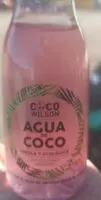 Mängden socker i Agua de coco