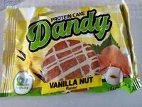 Mängden socker i Cake vanille noisette