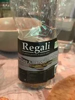 Mängden socker i Macarons Amandes Vanille