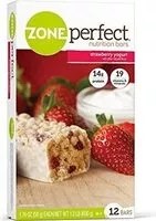 Mängden socker i Nutrition bar stwbry yrt