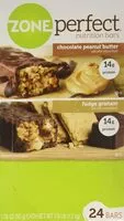Mängden socker i Zoneperfect nutrition bars fudge graham/chocolate