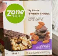 Mängden socker i Chocolate Almond Raisin