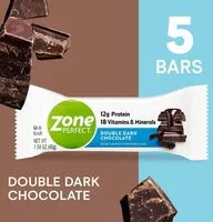 Mängden socker i Double dark chocolate nutrition bars
