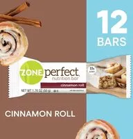 Mängden socker i Cinnamon Roll Nutrition Bars