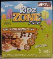 Mängden socker i Peanut butter chocolate chip bar