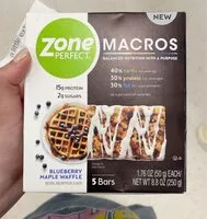 Mängden socker i Zone Perfect Macros