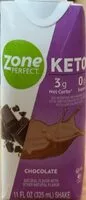 Mängden socker i Zone Perfect Keto Chocolate