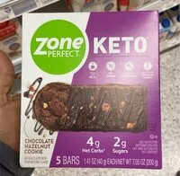 Mängden socker i Zone perfect