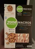 Mängden socker i Zone perfect