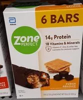 Mängden socker i Zone Perfect