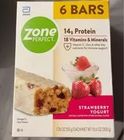 Mängden socker i Zone perfect