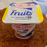 Mängden socker i Fruits des bois