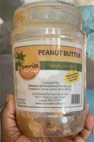 Mängden socker i Peanut butter