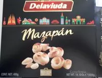Mängden socker i Mazapan