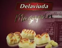 Mängden socker i Mazapán Delaviuda