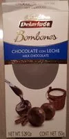 Mängden socker i Bombones chocolate con leche