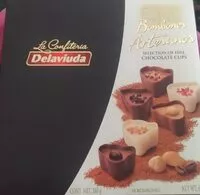 Mängden socker i Bombones artesanos